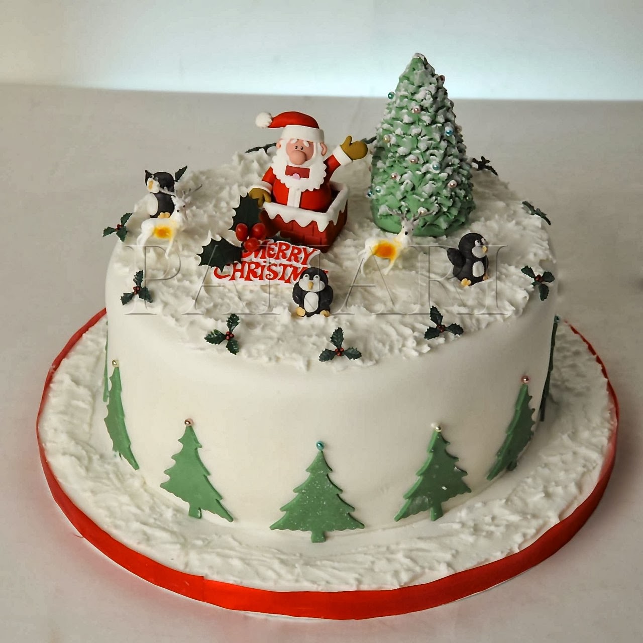 Funny Christmas Cake Recipe Funny Cakes