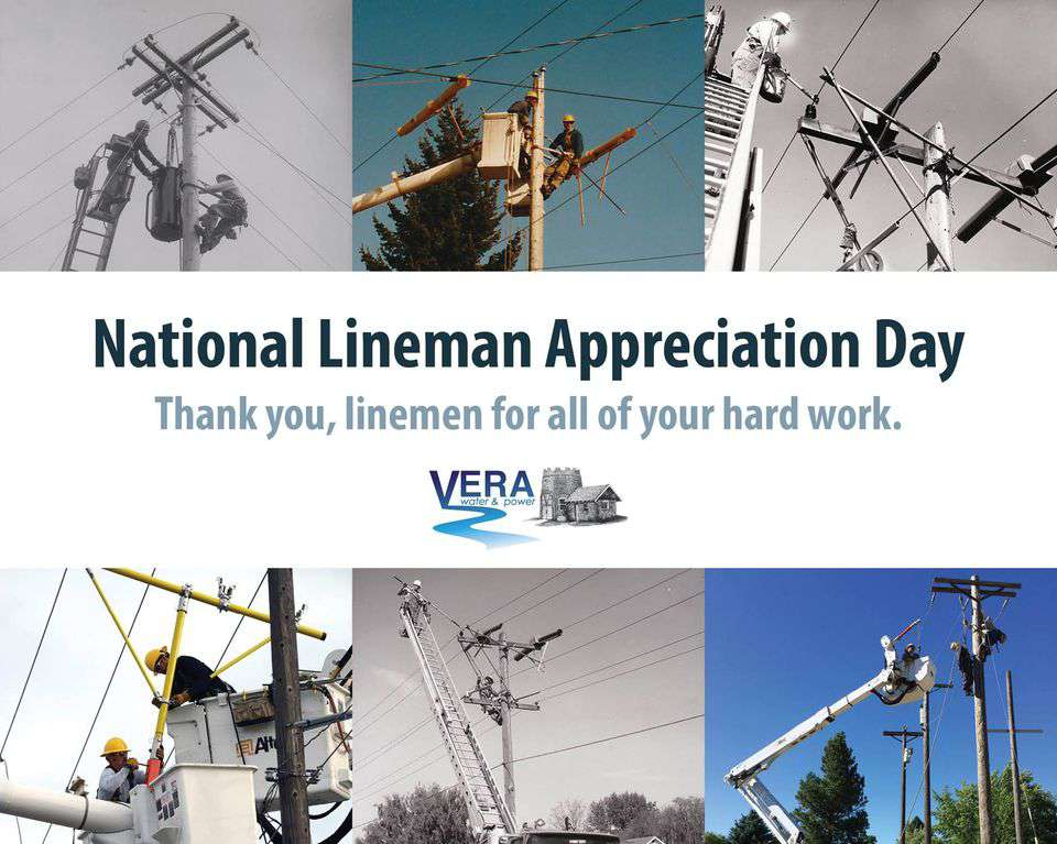 National Lineman Appreciation Day Wishes For Facebook