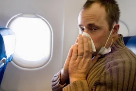 Agar Tidak Terserang Flu Setelah Naik Pesawat