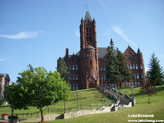 US-Canada Road Trip | Attractions First Stop | Syracuse University, New York