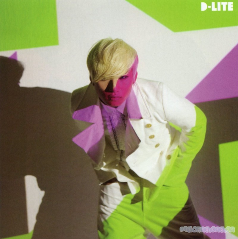 Daesung ALIVE Japanese Version Scans