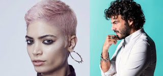 Musica italiana: Elodie e Francesco Renga.