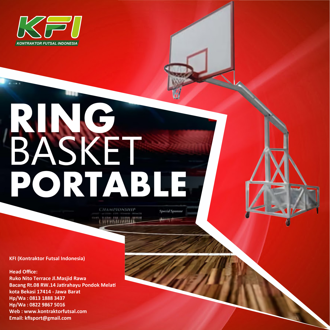 Ring Basket Dorong