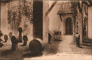 bayonne autrefois pays basque mort cimetière