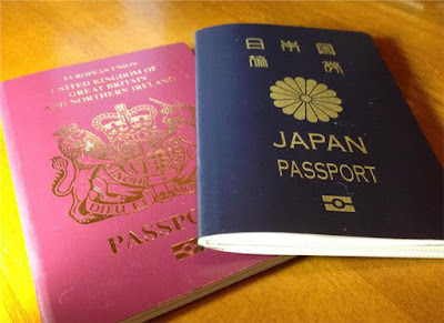 Japan passport 