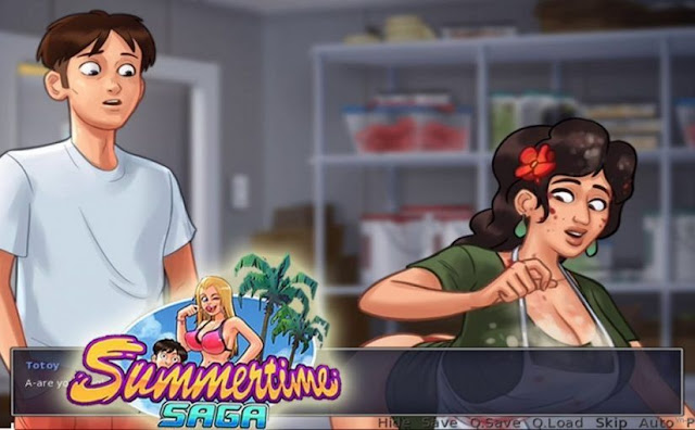 Summertime Saga mod Apk 1