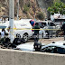 En otro hecho en Acapulco, Guerrero, también fueron abandonados varios cuerpos en la batea de una camioneta gris sobre la avenida Ruiz Cortines