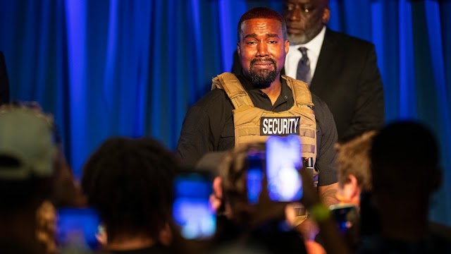 Kanye West votes for himself, hints at 2024 presidential run