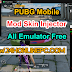   Hack PUBG Mobile 1.1.0: Mod Skin Injector All Emulator Free