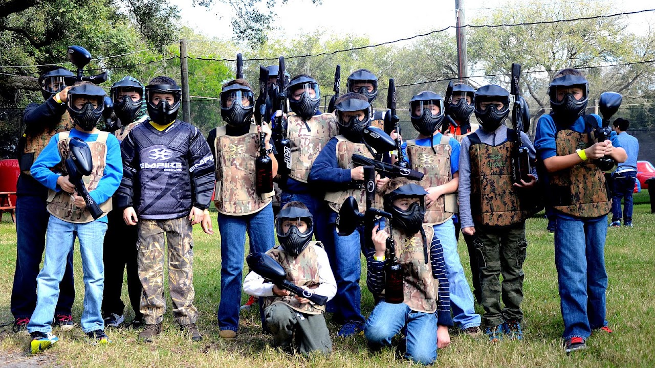Paintball - Paint Ball Parties
