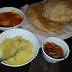 Halwa Puri ~ Desi Breakfast 