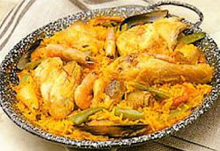 Receta Paella Surtida