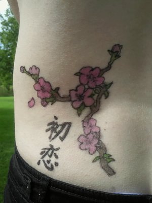 japanese cherry blossom tattoo. Cherry Blossom Tattoo