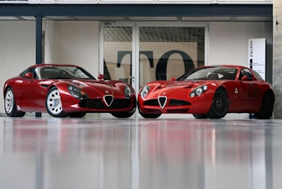 2011 Alfa Romeo Zagato TZ3 Stradale image