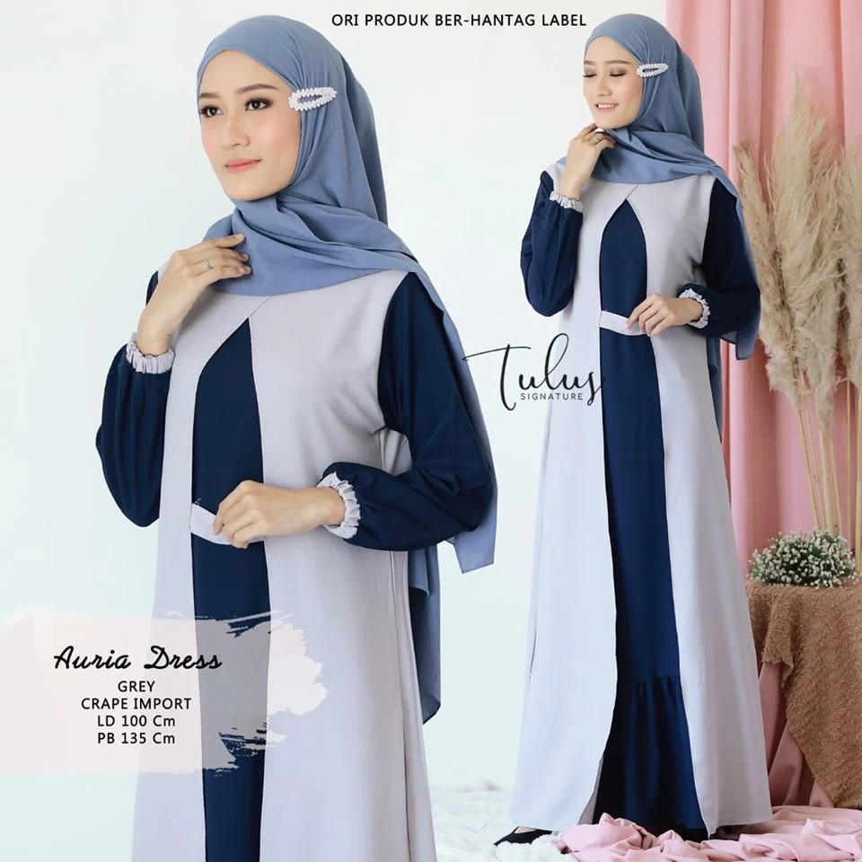 75 Ide Gamis Lebaran Terbaru Lebaran Anak Model - Model gamis zoya terbaru 2021
