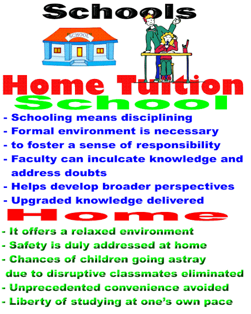 Some people believe that teaching children at home is best for a child's development while others think that it is important for children to go to school