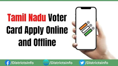 Tamilnadu Voter ID Card Apply Online and Offline