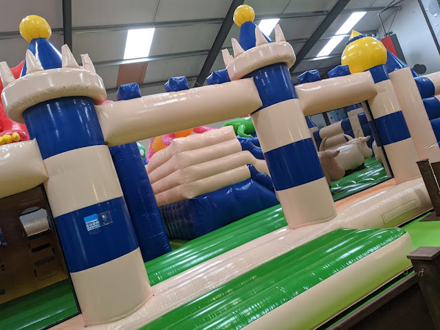 Gulliver's Valley Stay & Play Review soft play