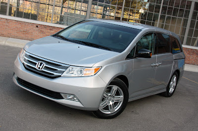 2011 HONDA ODYSSEY