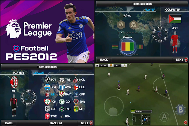  Anda jangan lupa untuk Unduh juga file  Download E-Football PES 2012 Mod 2020 Latest Update
