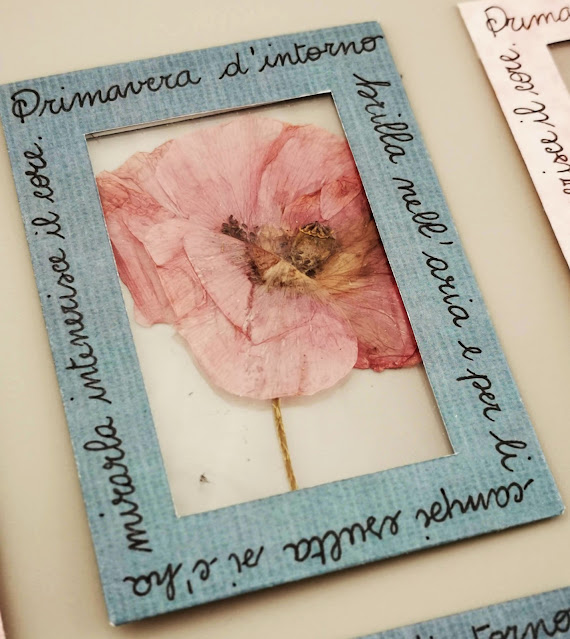 artist-trading-cards-fiori-specimen-scrap-DIY-papercrafts-papavero