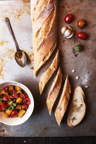 Bread an Bruschetta