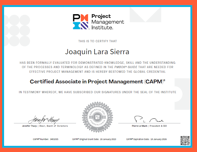 Certificación CAPM