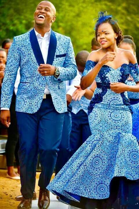 Latest Tswana Traditional Dresses 2022.