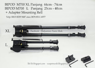 jual bipod haris m 700 murah