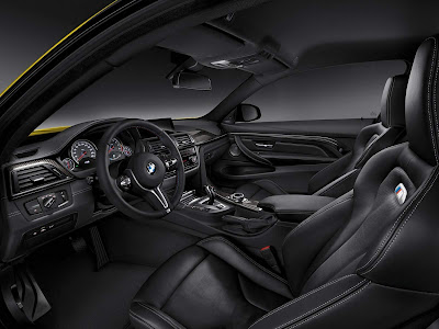 Novo BMW M4 2014 - interior