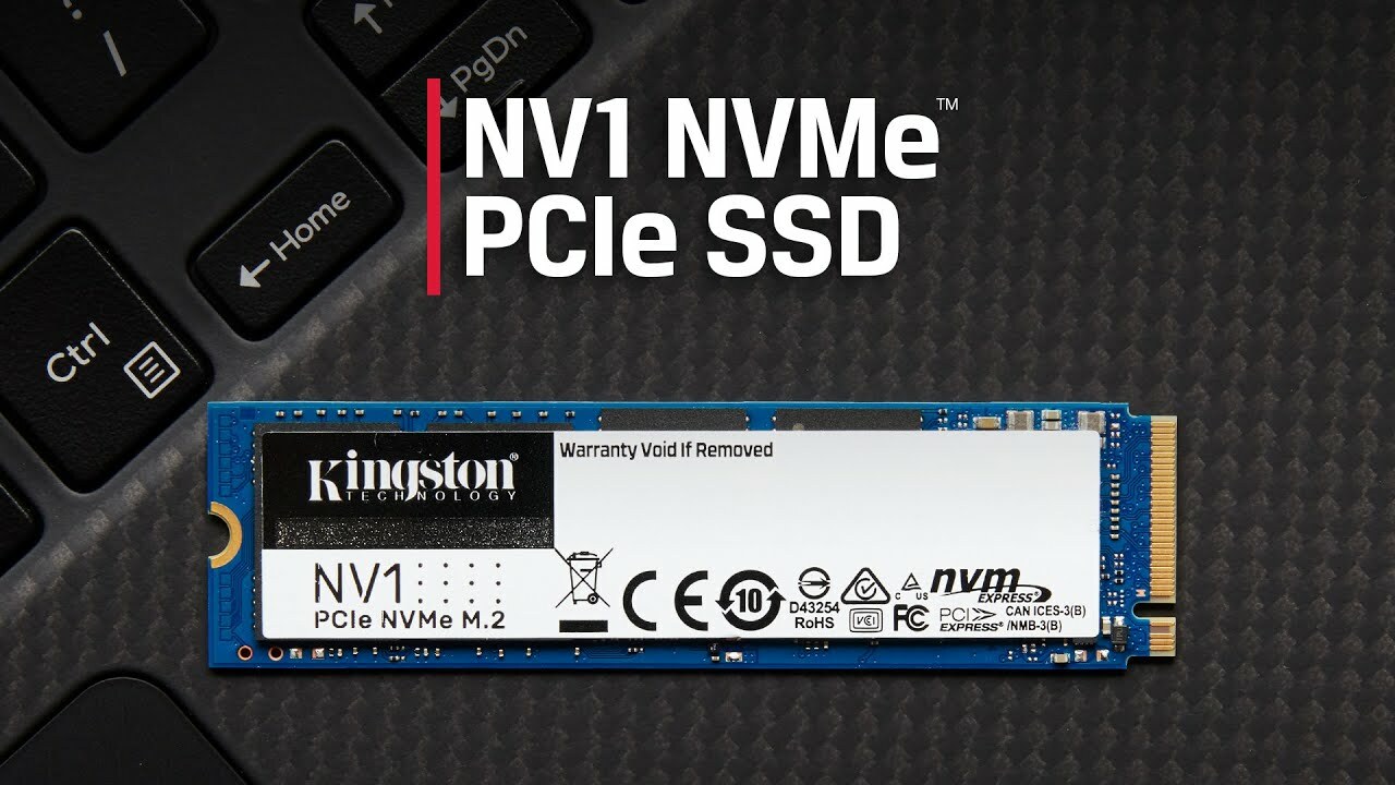 Ổ cứng NVMe Kingston 1TB SNVS