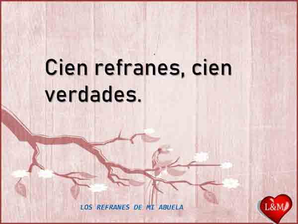 Refranes sobre Refranes