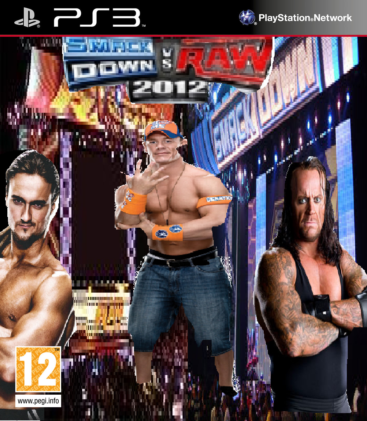 ... smackdown vs raw 2011 | smackdown vs raw 2012 | wwe smackdown vs raw