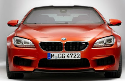 2013 BMW M6 Coupe Exterior - Front View