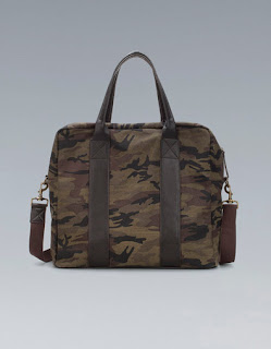 Bolsa Camuflaje Zara