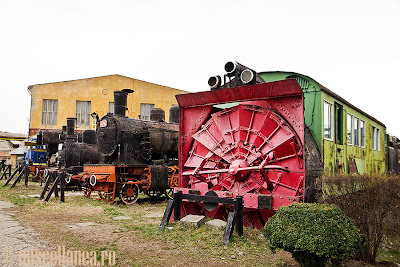 Muzeul de locomotive Sibiu