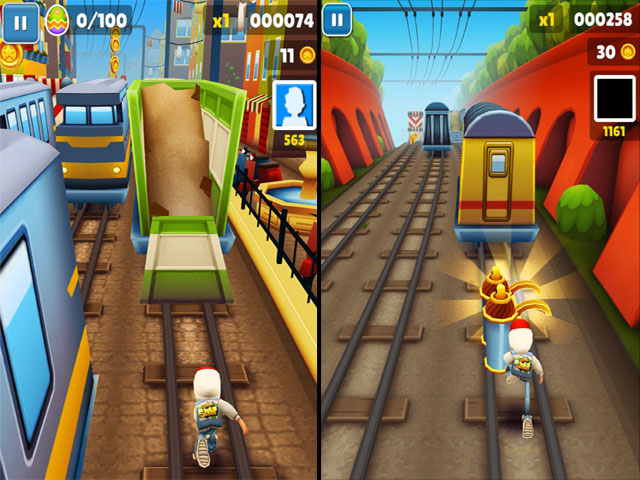 Subway surfer