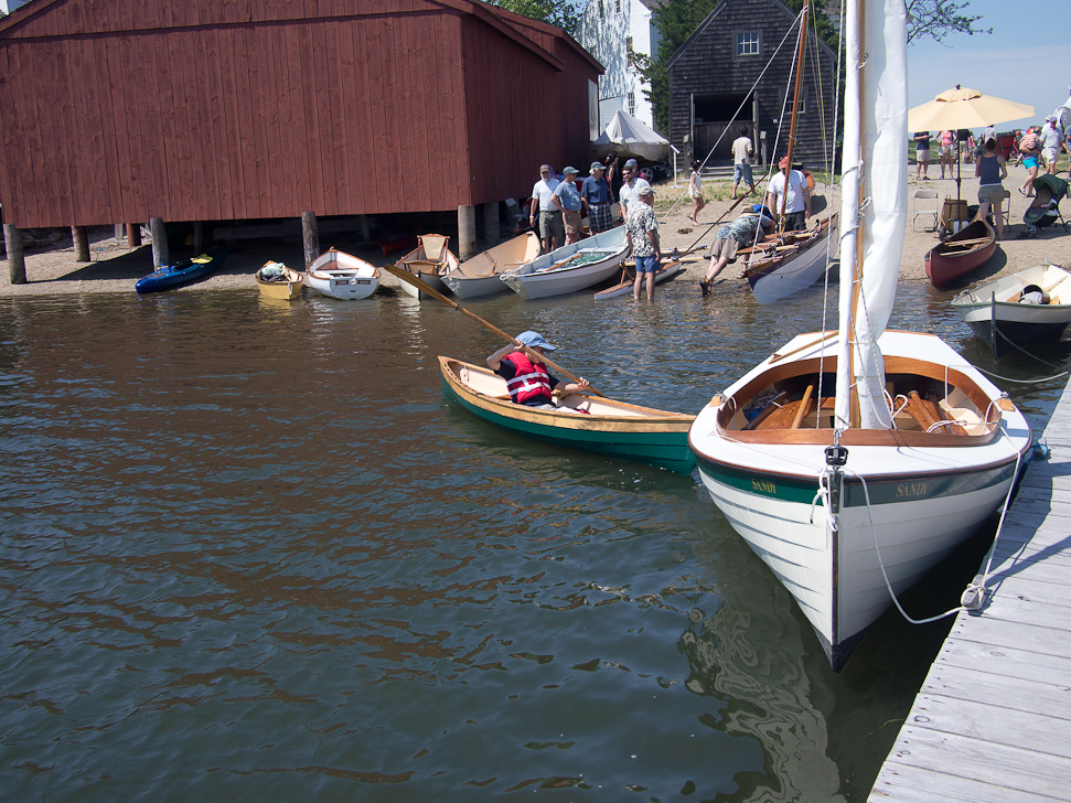 70.8%: 21st WoodenBoat Show @ Mystic Seaport_Family Boatbuilding et al.