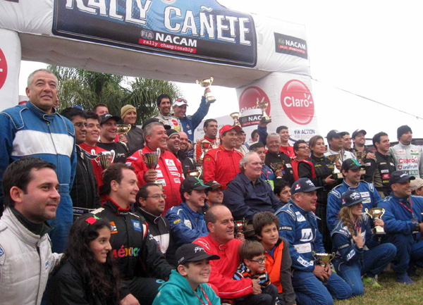 Abuid gano Rally Cañete Fia Nacam