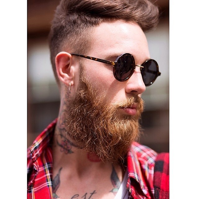 Beards & Tattoos glasses