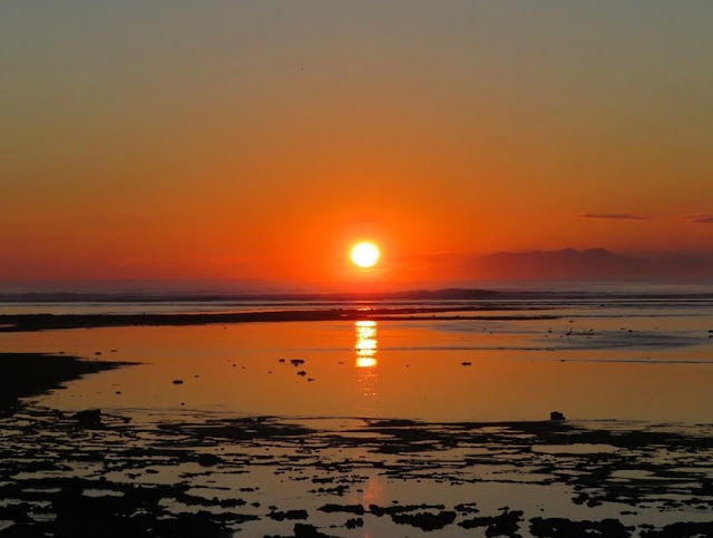 sunset di Pantai Pengkung G-Land