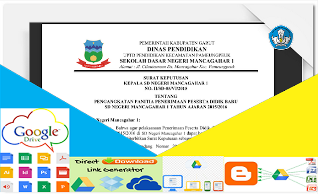 Kumpulan Surat Kepala Sekolah Lengkap Terbaru 2016 Format Microsoft Word
