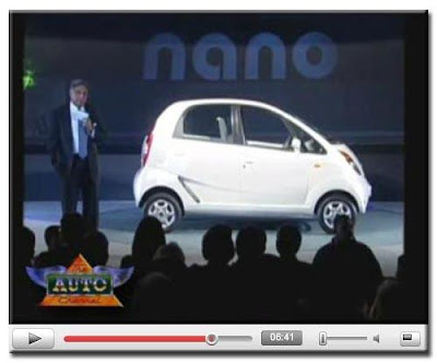 Mr. Ratan Tata and the Tata Nano @ AutoExpo 2008