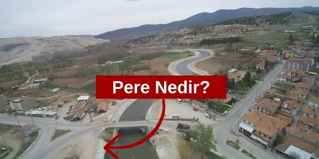 Pere Nedir? Kuru Pere ve Harçlı Pere Neye Denir?