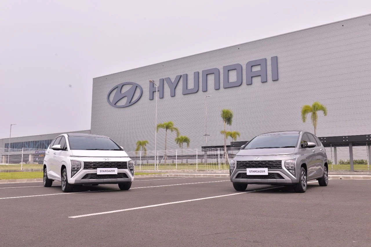 Peningkatan Penjualan Hyundai, Didominasi oleh CRETA dan STARGAZER