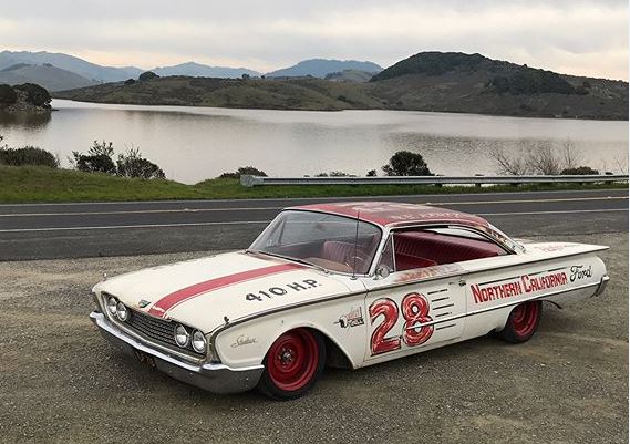 Just A Car Guy: Nascar inspired 1960 Starliner build every car looks  better with 60s racing numbers and a sponsor down the quarter panels