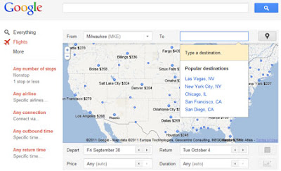 Google offers new tool to shop for airline flights.