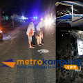 Suzuki Smash Tabrak Bus Sutra