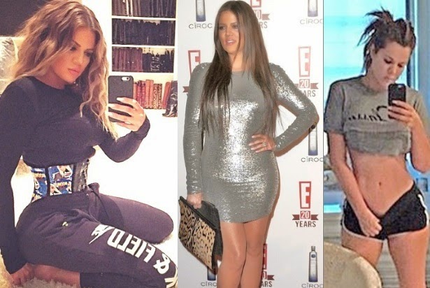 khloe kardashian weight loss