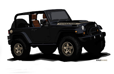 Jeep Wrangler Renegade (Mopar) Side